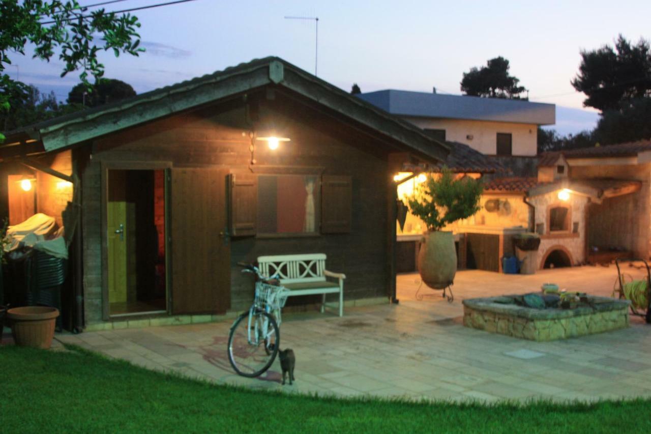 Chalet Cavuzzi Triggianello Exterior foto