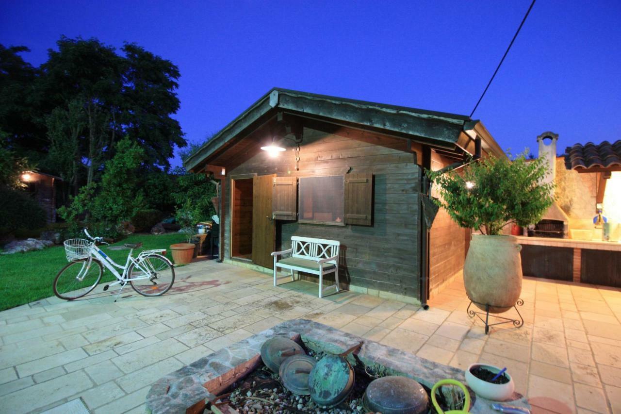 Chalet Cavuzzi Triggianello Exterior foto